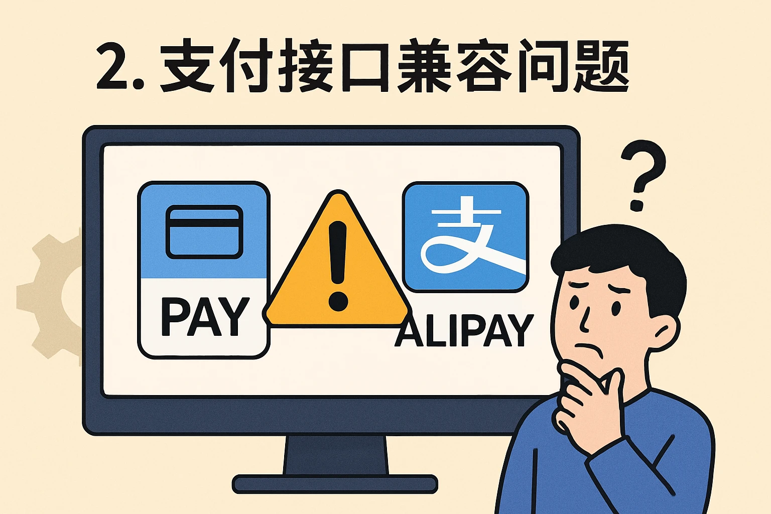 2. 支付接口兼容问题