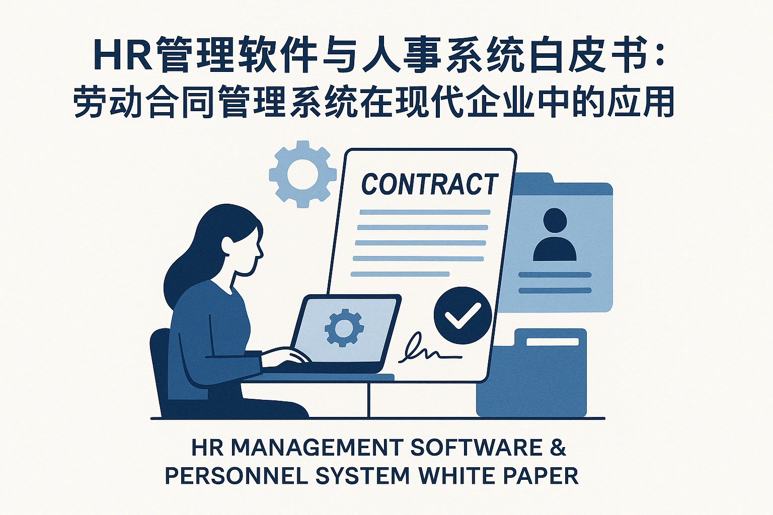 HR管理软件与人事系统白皮书:劳动合同管理系统在现代企业中的应用