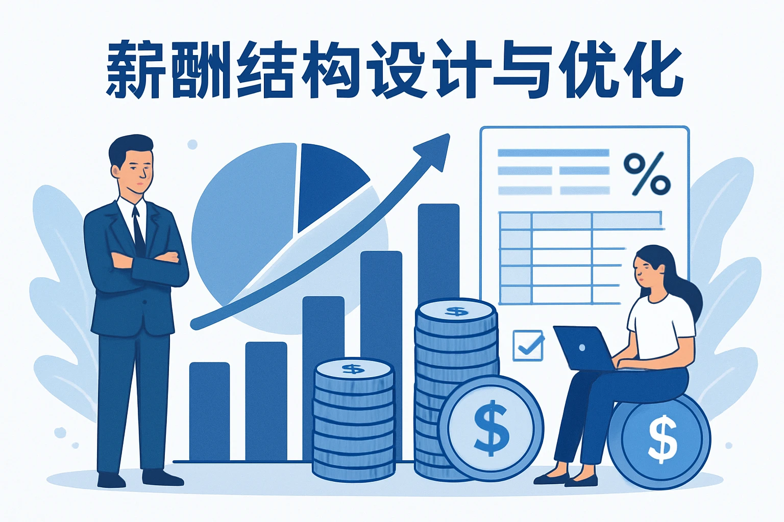 薪酬结构设计与优化