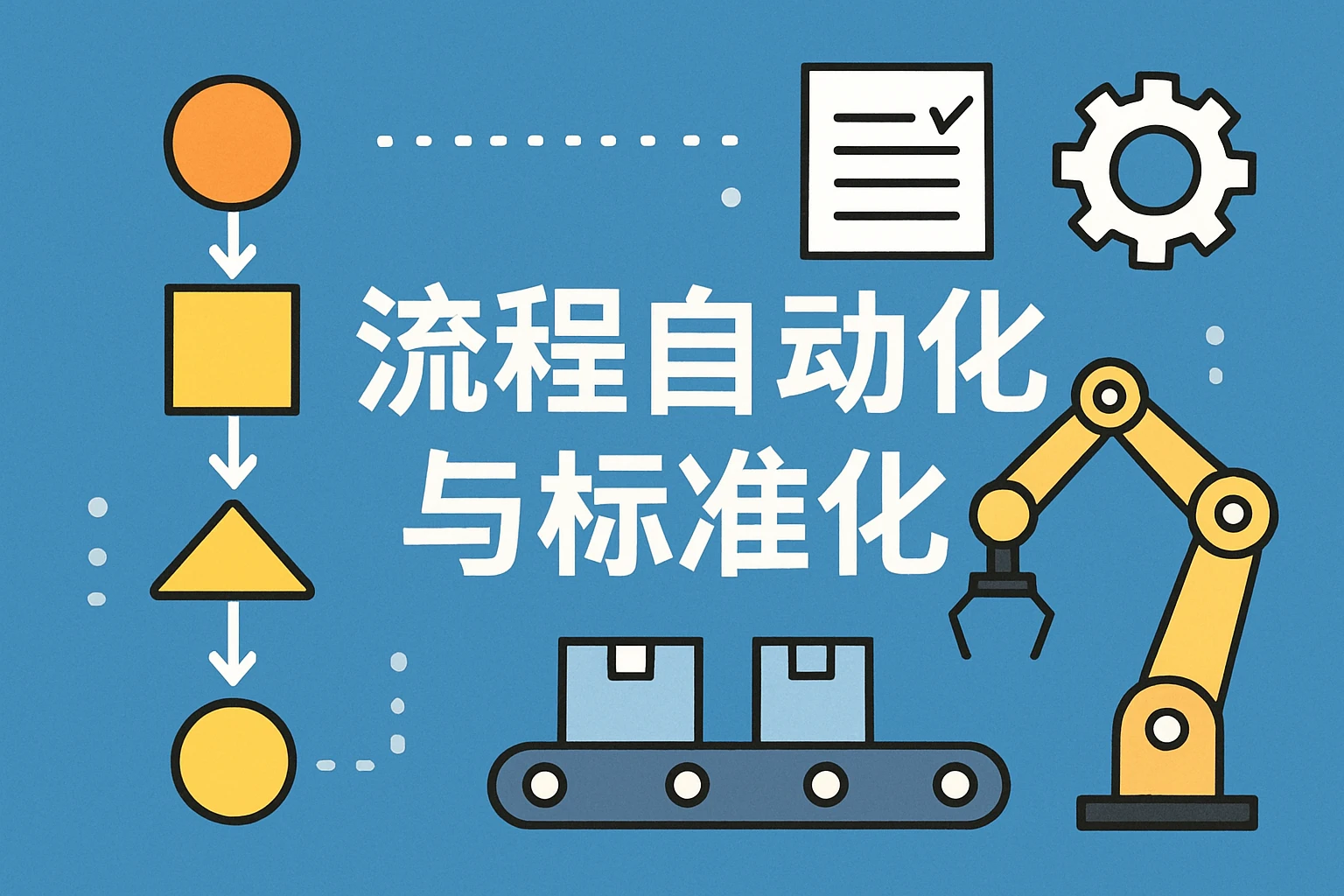 流程自动化与标准化