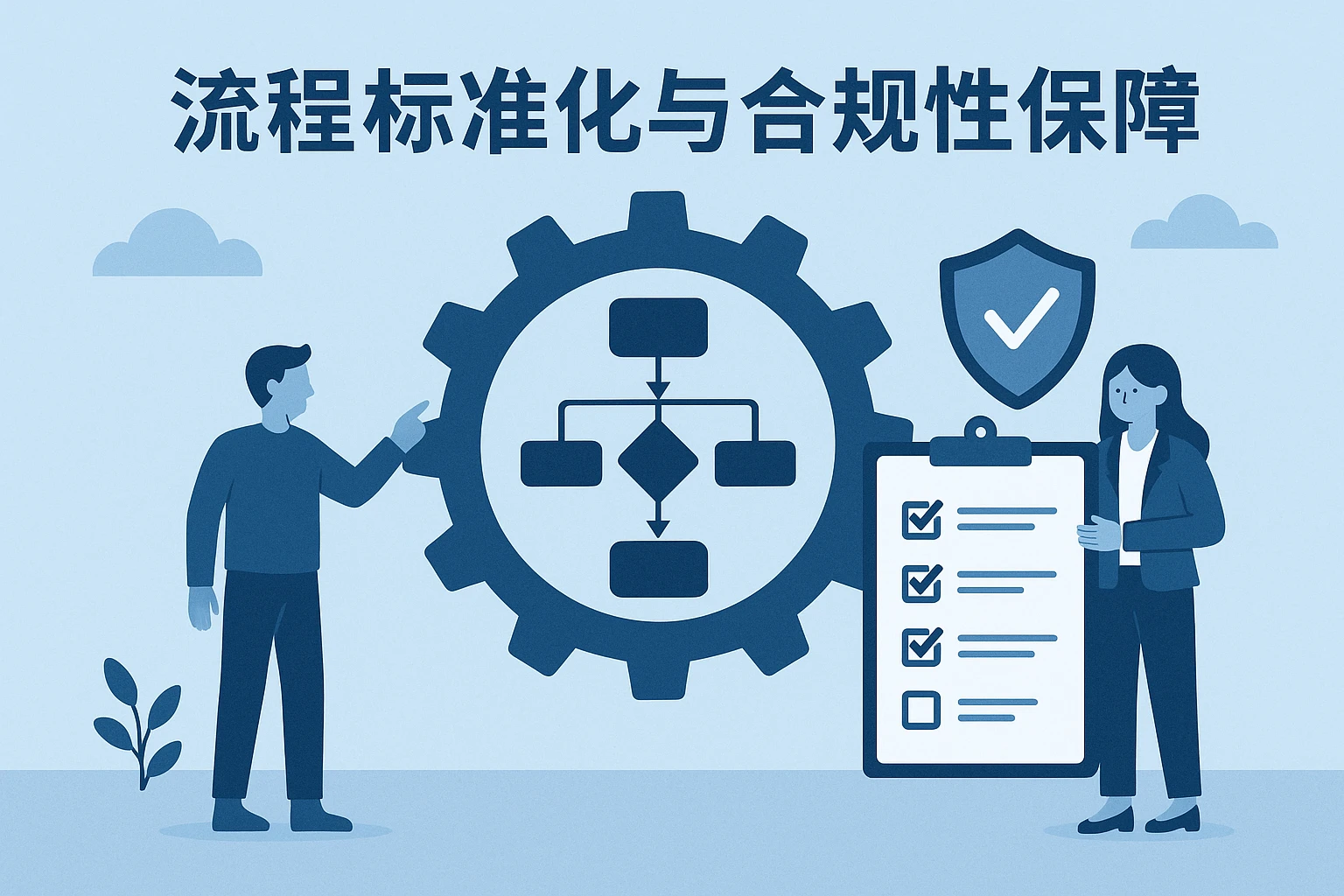 流程标准化与合规性保障