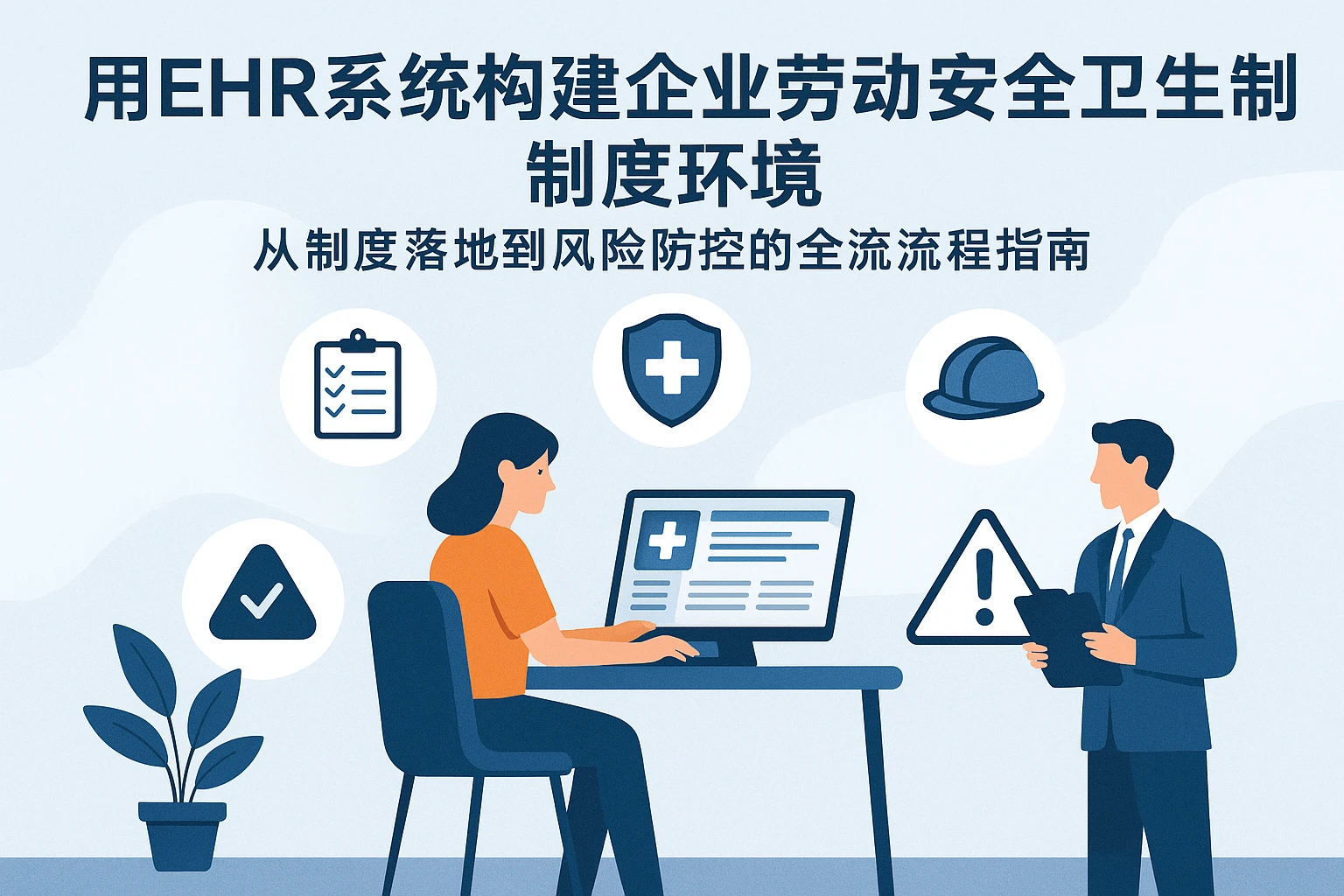 用EHR系统构建企业劳动安全卫生制度环境:从制度落地到风险防控的全流程指南