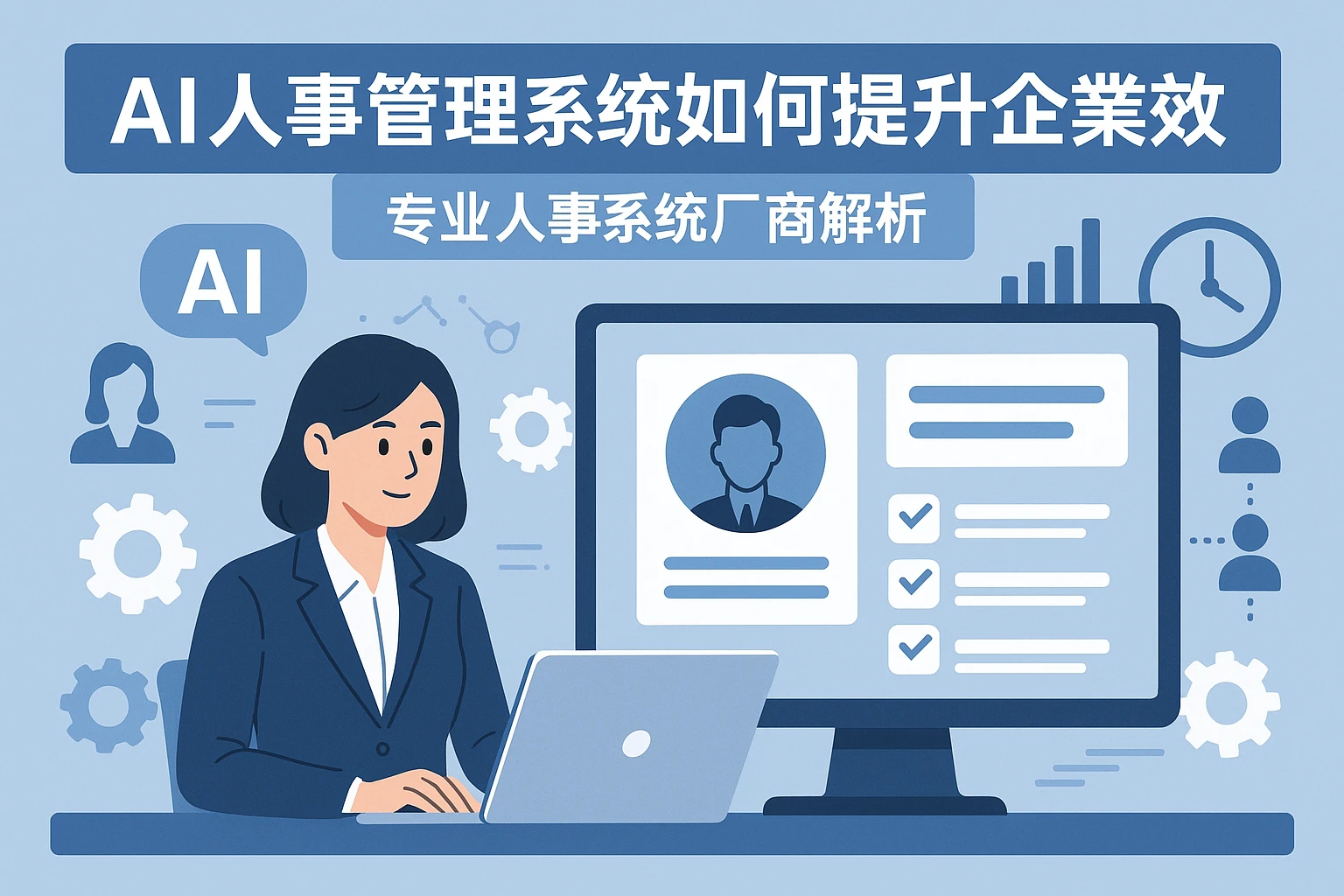 AI人事管理系统如何提升企业效率 - 专业人事系统厂商解析