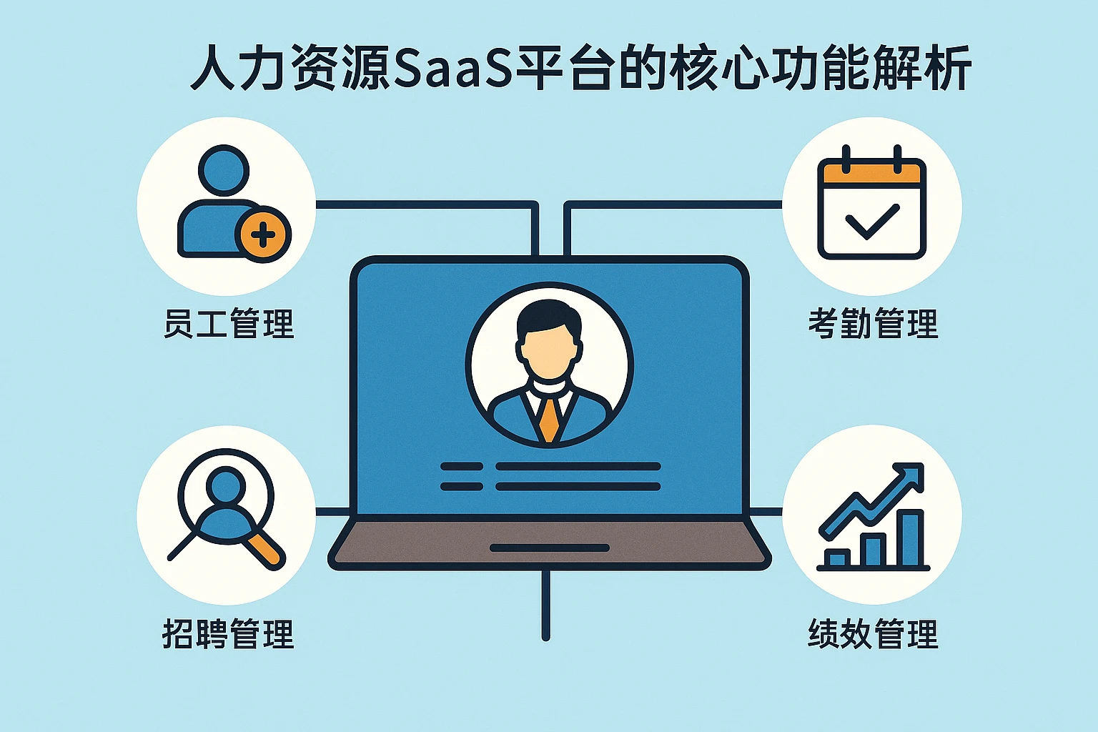 人力资源SaaS平台的核心功能解析