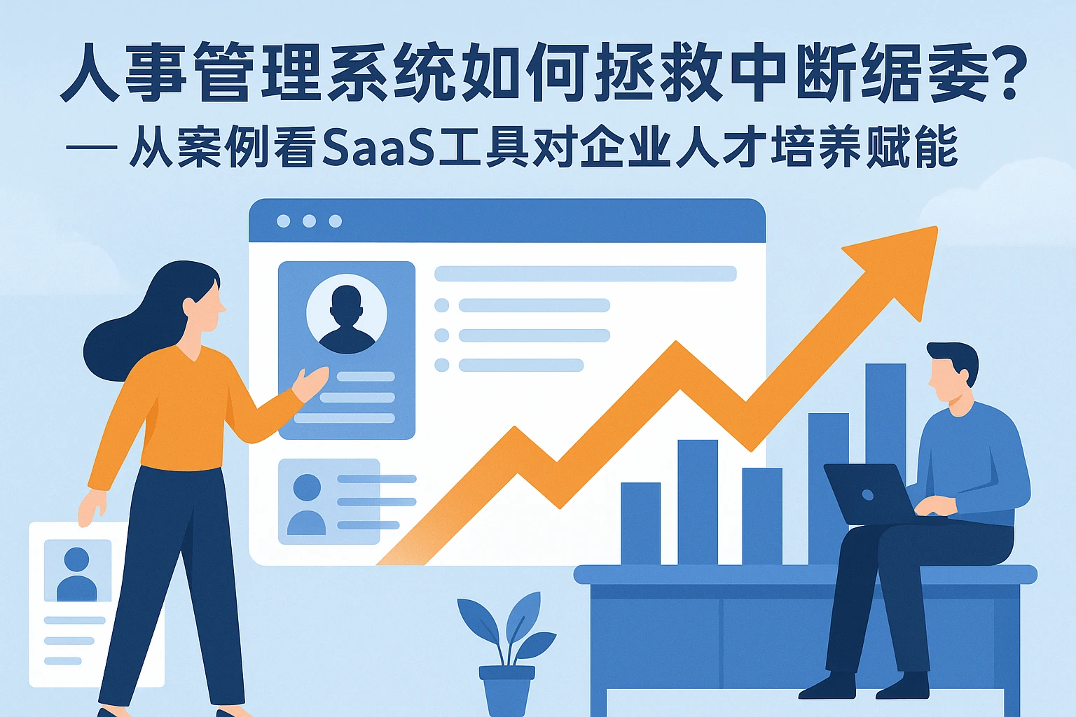 人事管理系统如何拯救中断的储备干部培训？——从案例看SaaS工具对企业人才培养的赋能