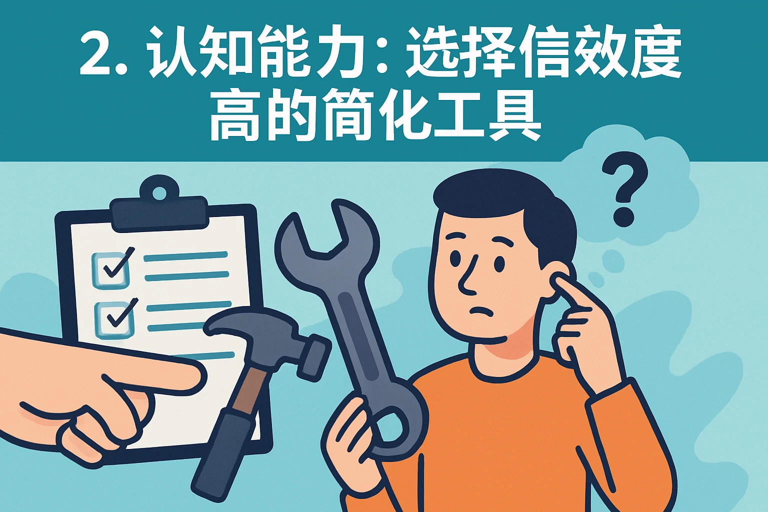 2. 认知能力:选择信效度高的简化工具
