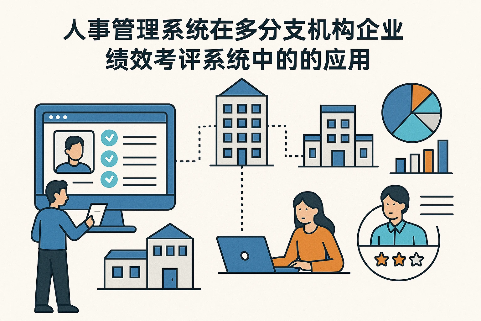 人事管理系统在多分支机构企业绩效考评系统中的应用