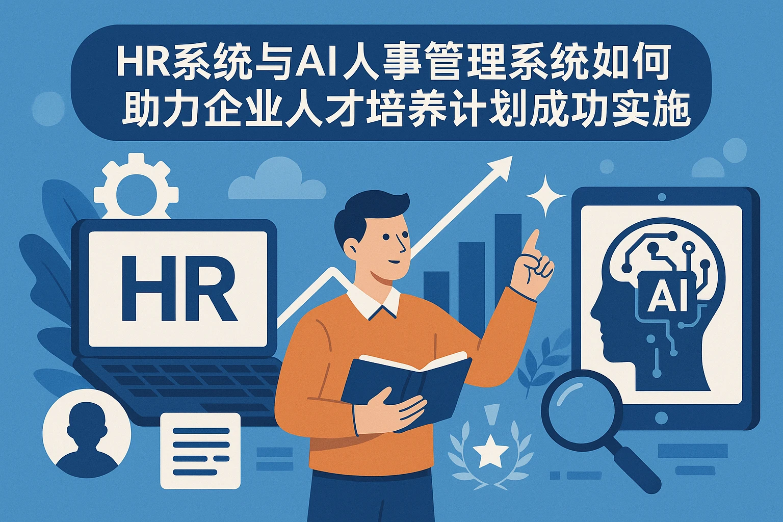 HR系统与AI人事管理系统如何助力企业人才培养计划成功实施