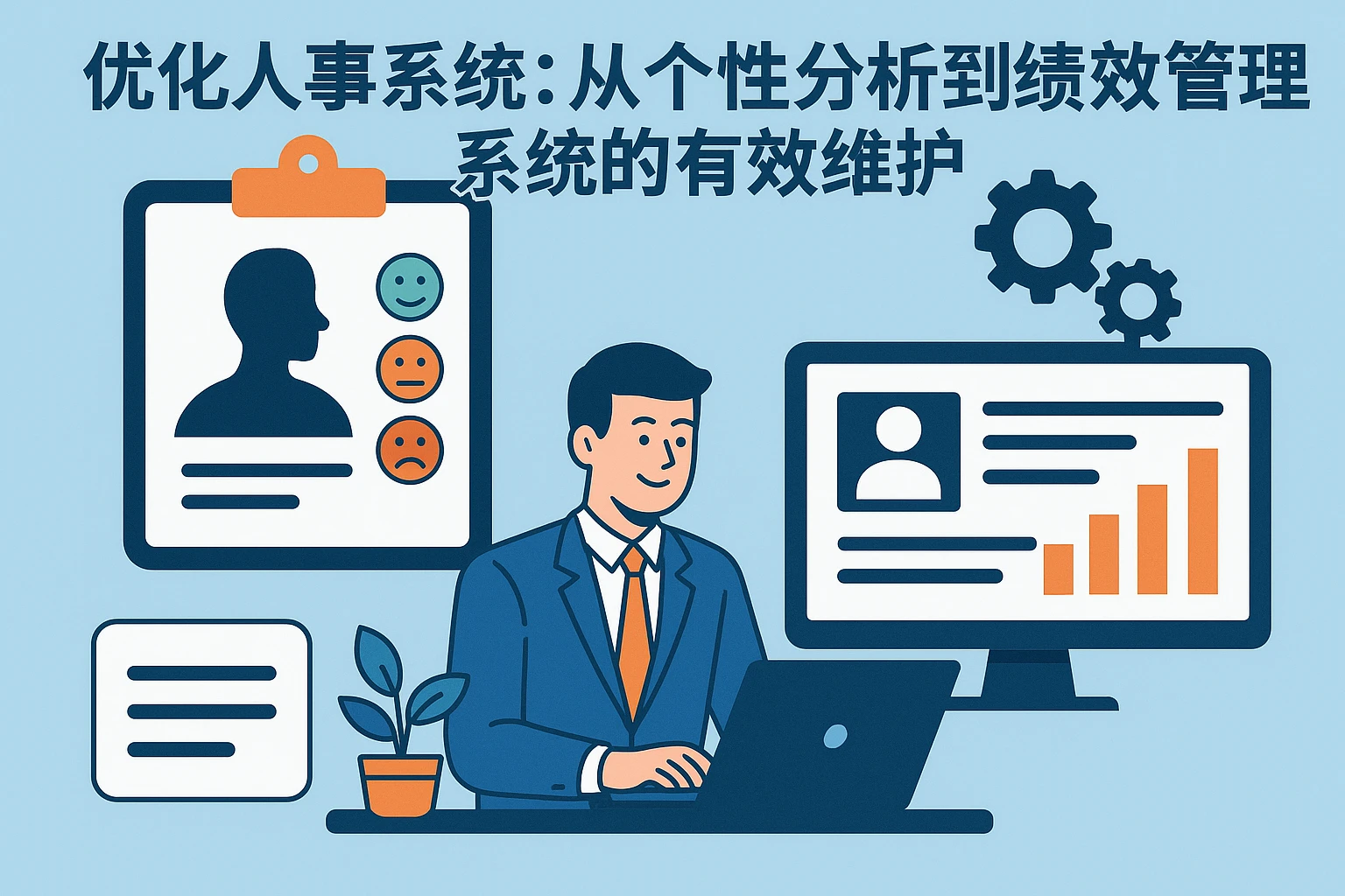 优化人事系统:从个性分析到绩效管理系统的有效维护