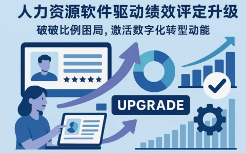人力资源软件驱动绩效评定升级：破解比例困局，激活数字化转型动能