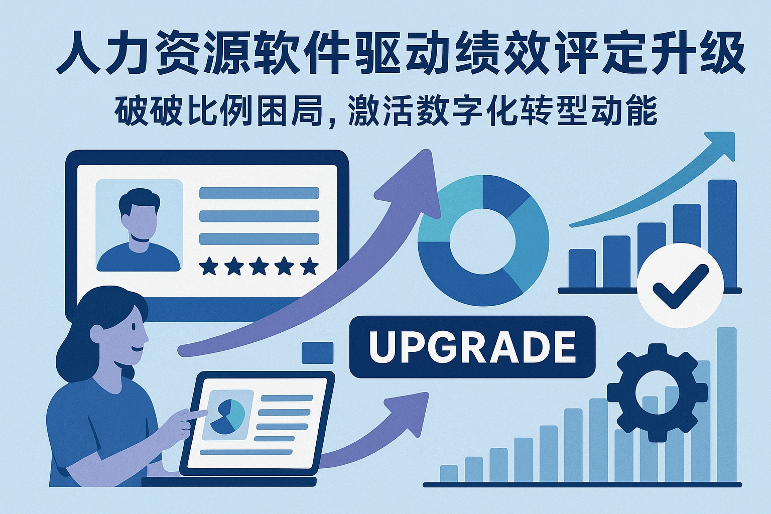 人力资源软件驱动绩效评定升级：破解比例困局，激活数字化转型动能