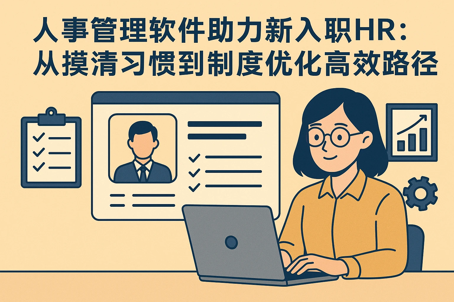 人事管理软件助力新入职HR:从摸清习惯到制度优化的高效路径