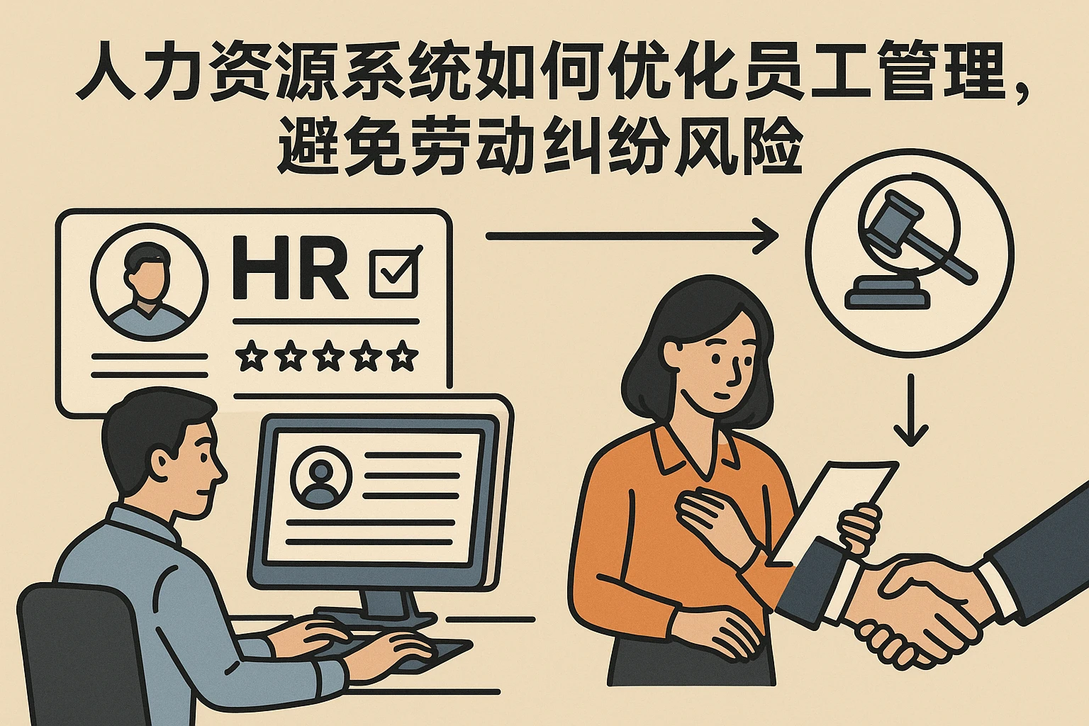 人力资源系统如何优化员工管理系统,避免劳动纠纷风险