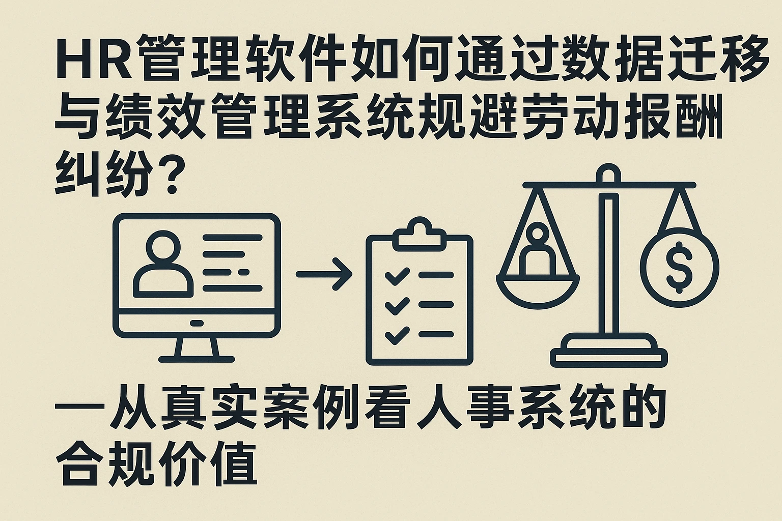 HR管理软件如何通过数据迁移与绩效管理系统规避劳动报酬纠纷？——从真实案例看人事系统的合规价值