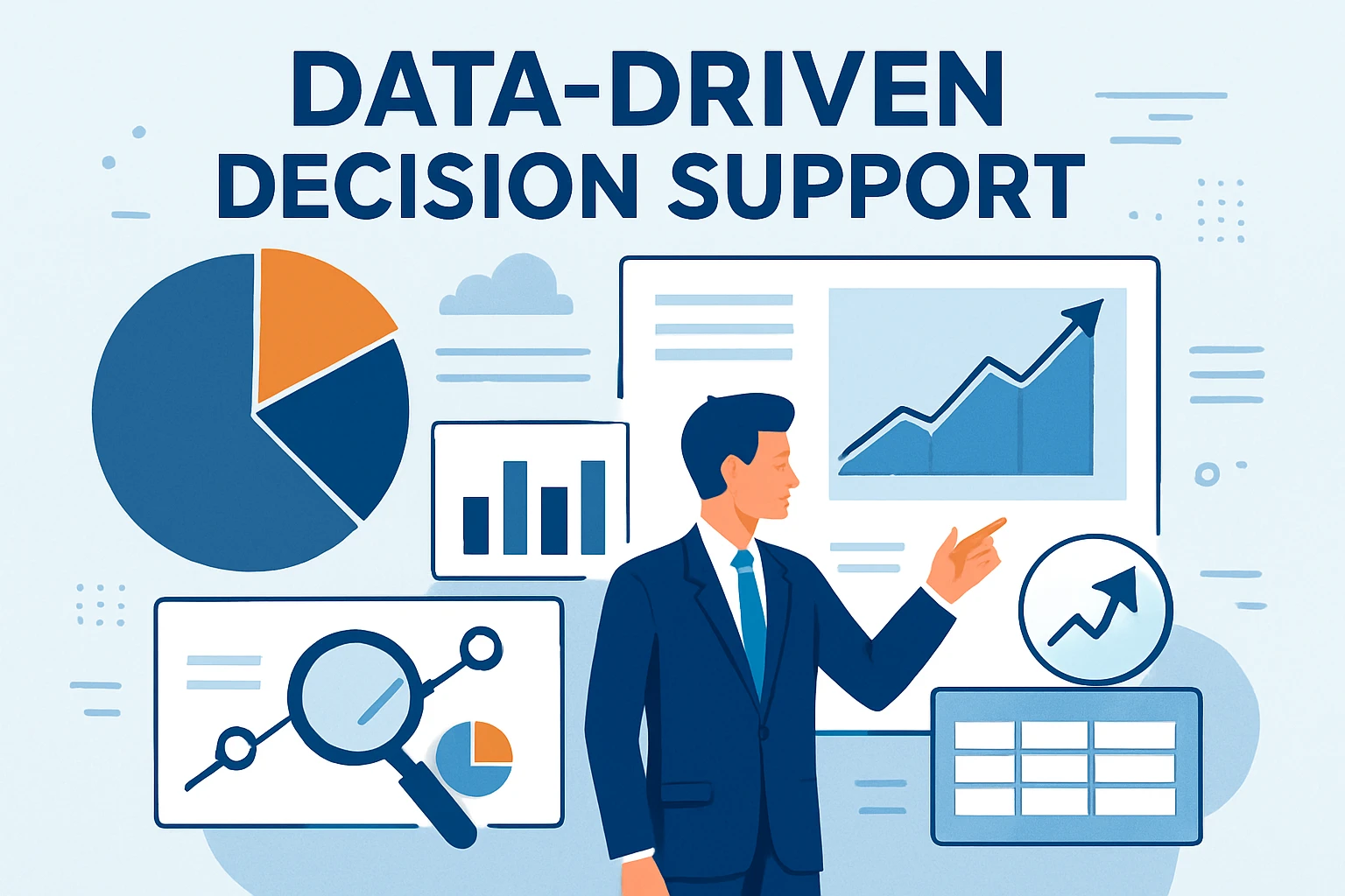数据驱动的决策支持