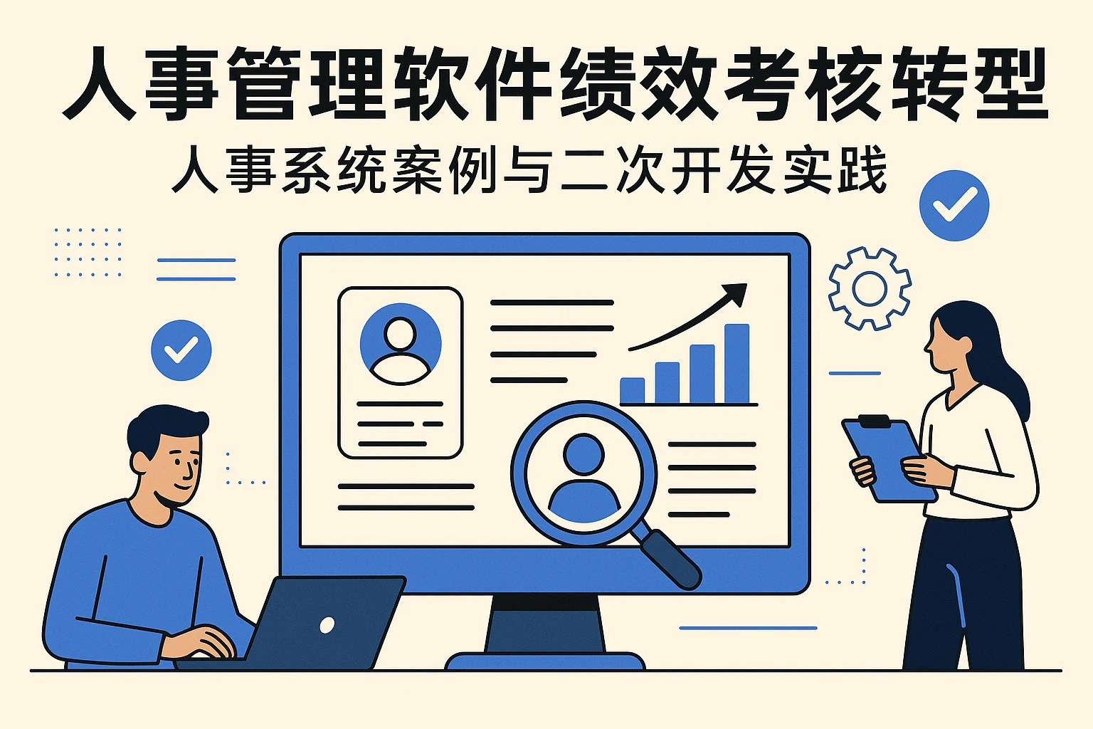 人事管理软件绩效考核转型：人事系统案例与二次开发实践