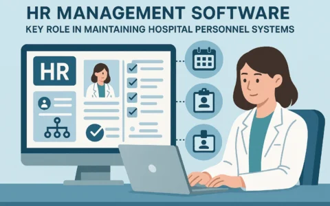 HR管理软件在医院人事系统维护中的关键作用
