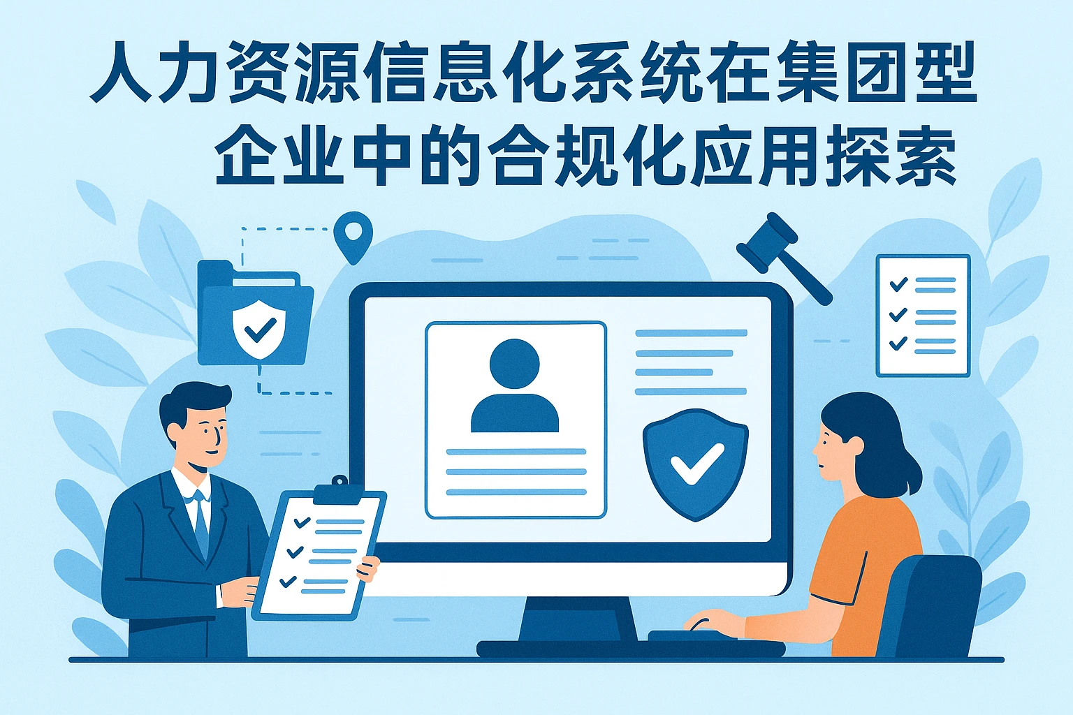 人力资源信息化系统在集团型企业中的合规化应用探索