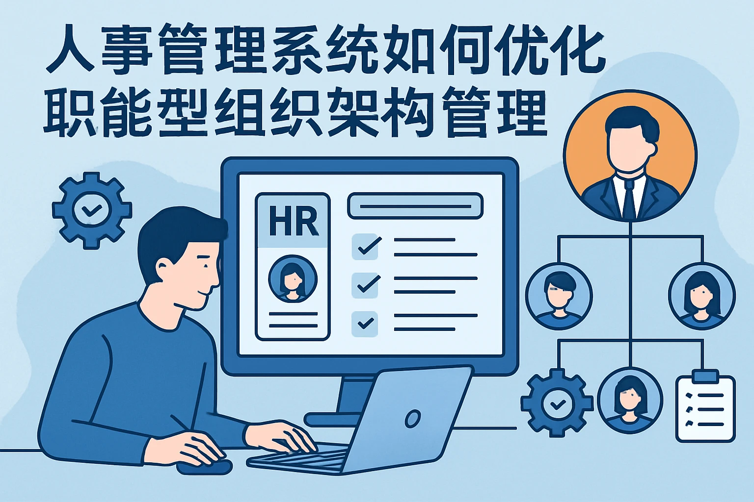 人事管理系统如何优化职能型组织架构管理