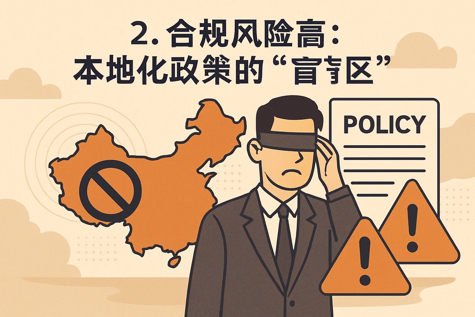 2. 合规风险高:本地化政策的“盲区”