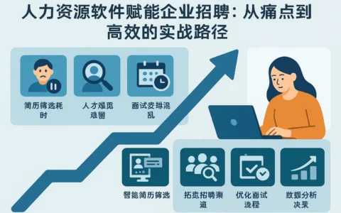 人力资源软件赋能企业招聘：从痛点到高效的实战路径