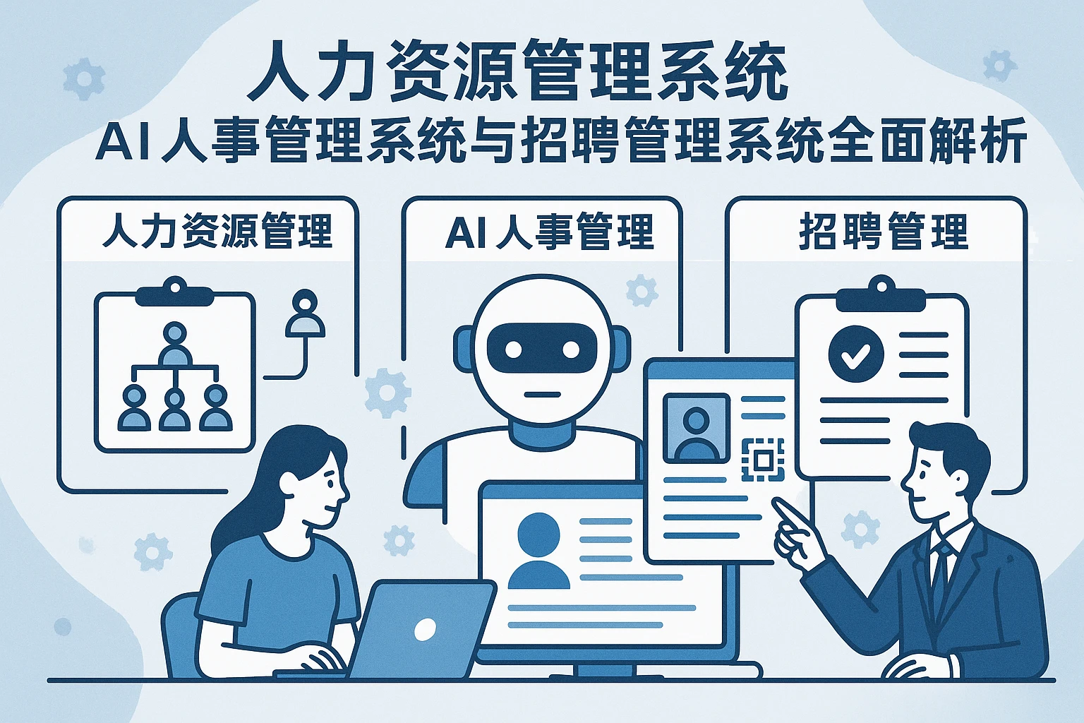 人力资源管理系统、AI人事管理系统与招聘管理系统的全面解析