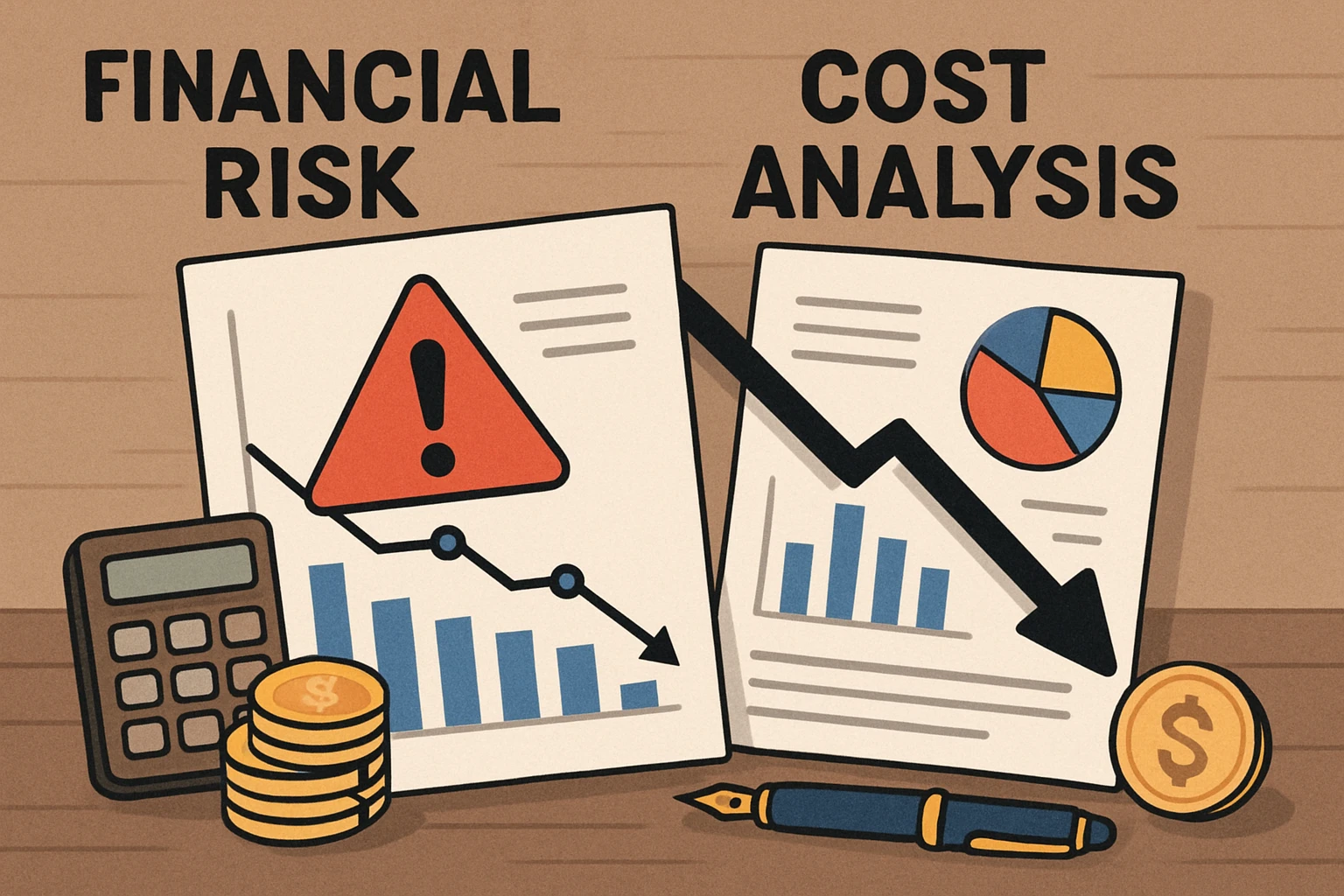 财务风险与成本分析