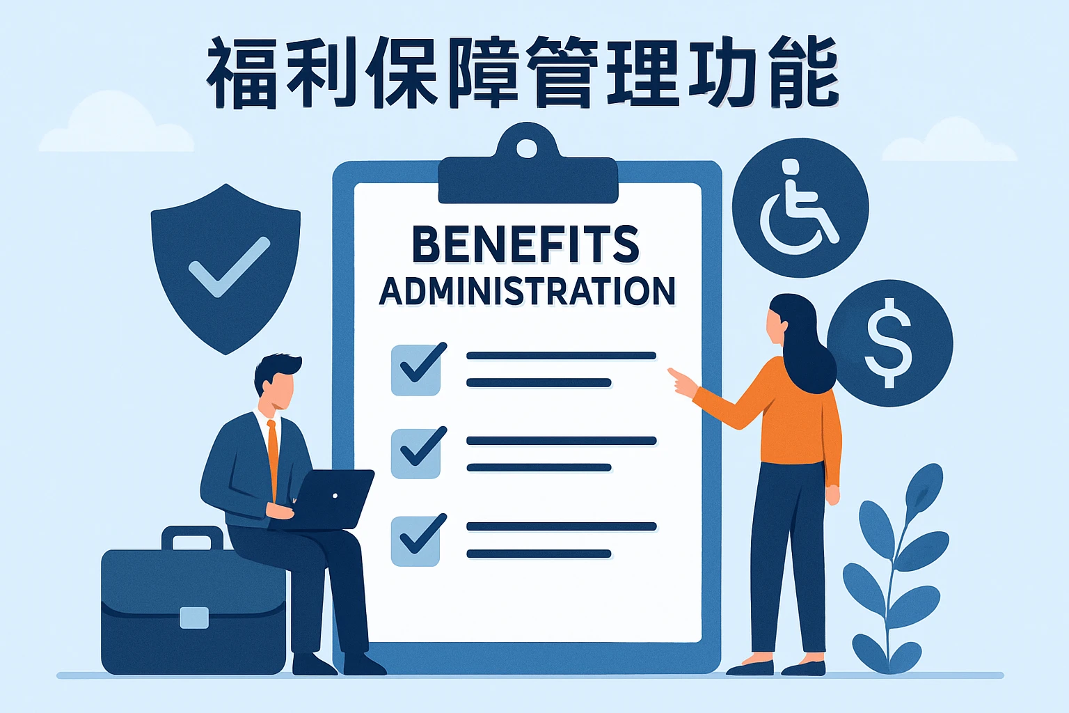 福利保障管理功能