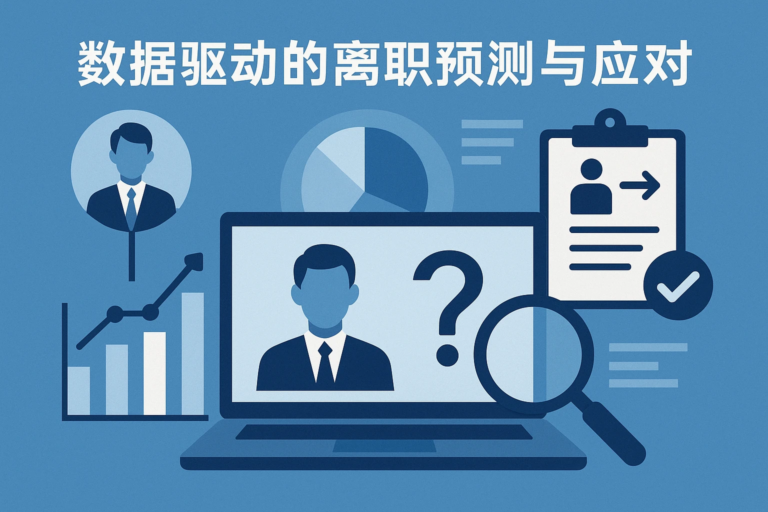 2. 数据驱动的离职预测与应对