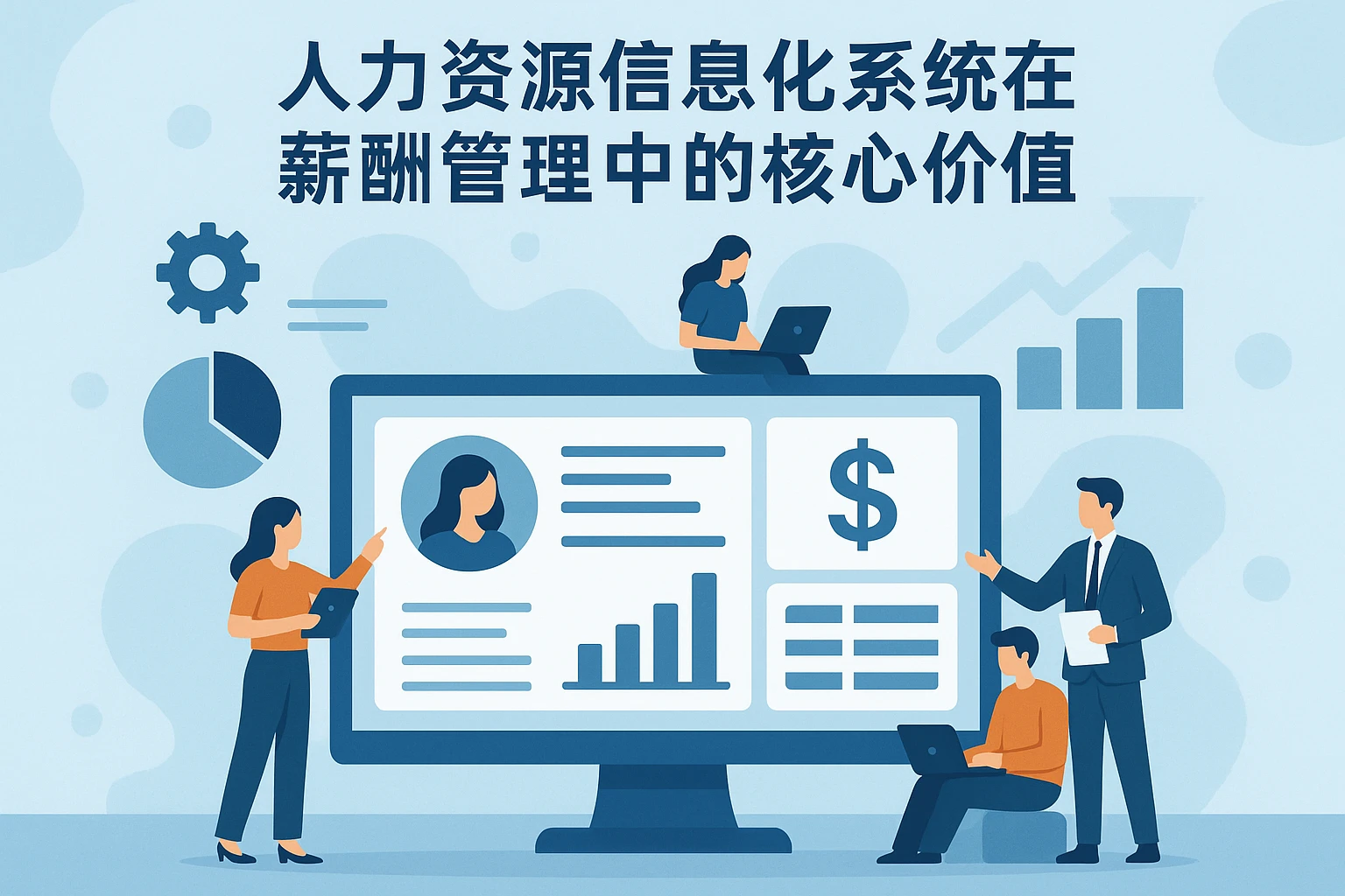 人力资源信息化系统在薪酬管理中的核心价值