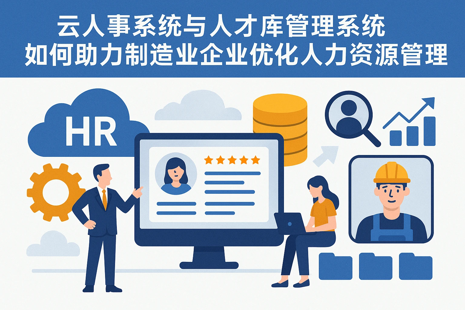 云人事系统与人才库管理系统如何助力制造业企业优化人力资源管理