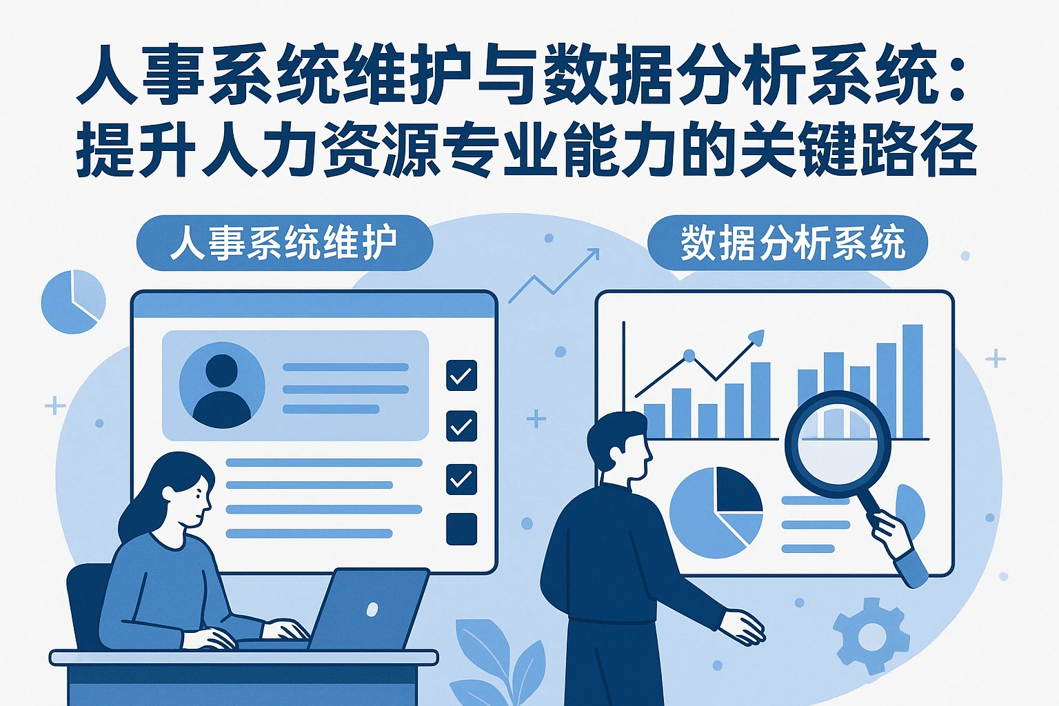 人事系统维护与数据分析系统：提升人力资源专业能力的关键路径