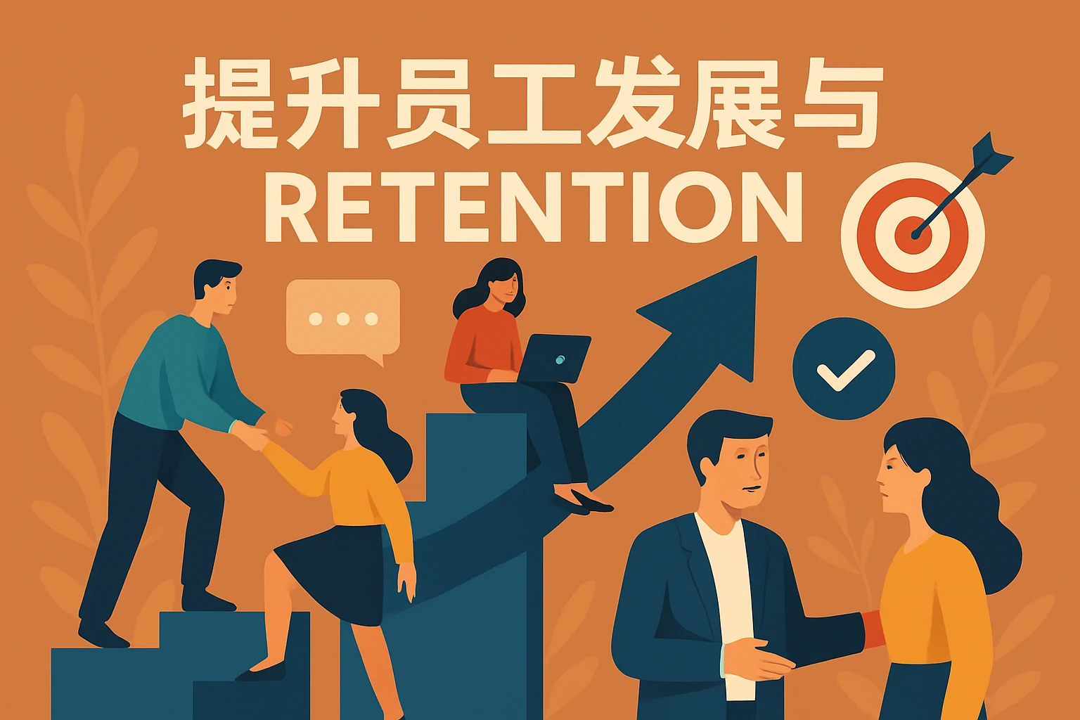 提升员工发展与 retention