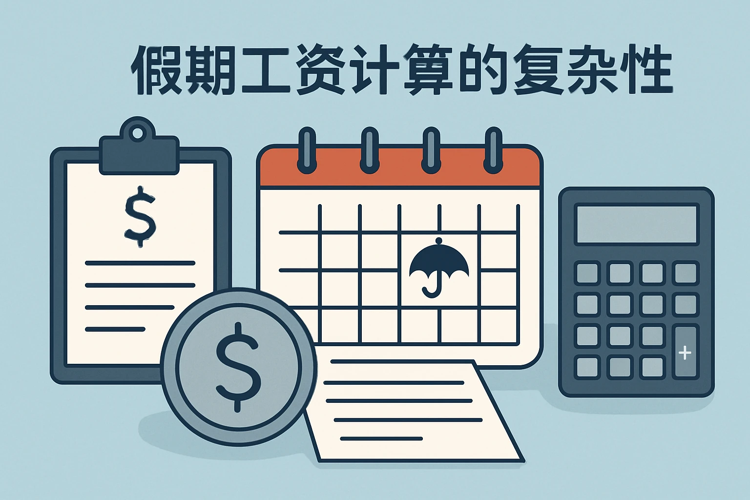 2. 假期工资计算的复杂性