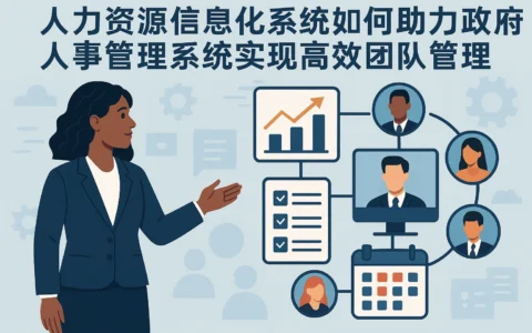 人力资源信息化系统如何助力政府人事管理系统实现高效团队管理