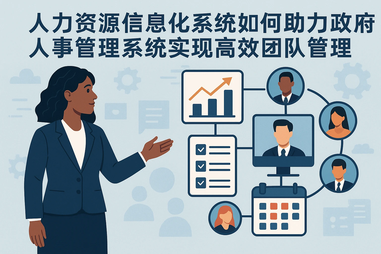 人力资源信息化系统如何助力政府人事管理系统实现高效团队管理