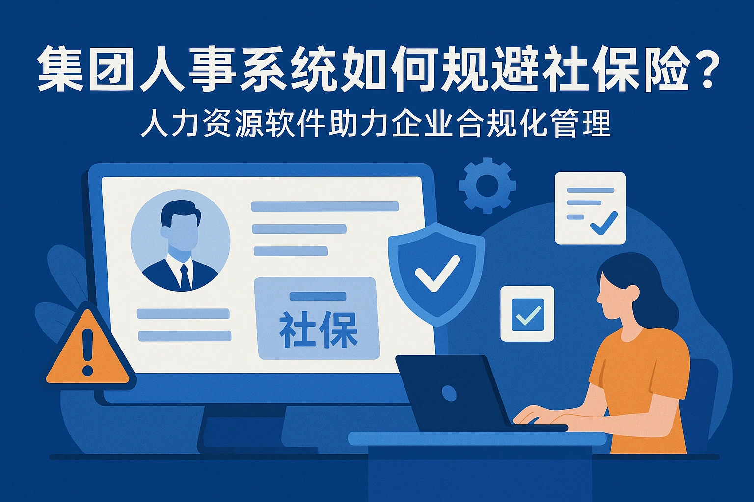集团人事系统如何规避社保风险？人力资源软件助力企业合规化管理
