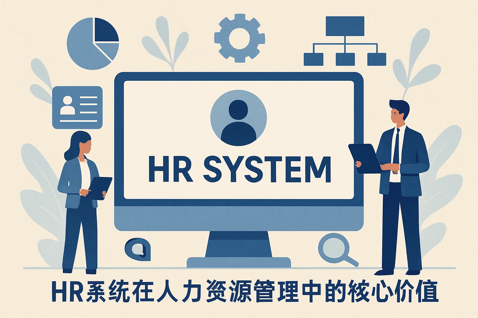 HR系统在人力资源管理中的核心价值