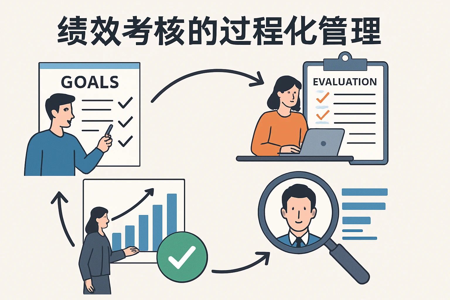 绩效考核的过程化管理