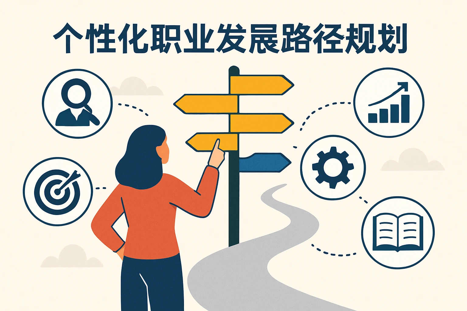 个性化职业发展路径规划