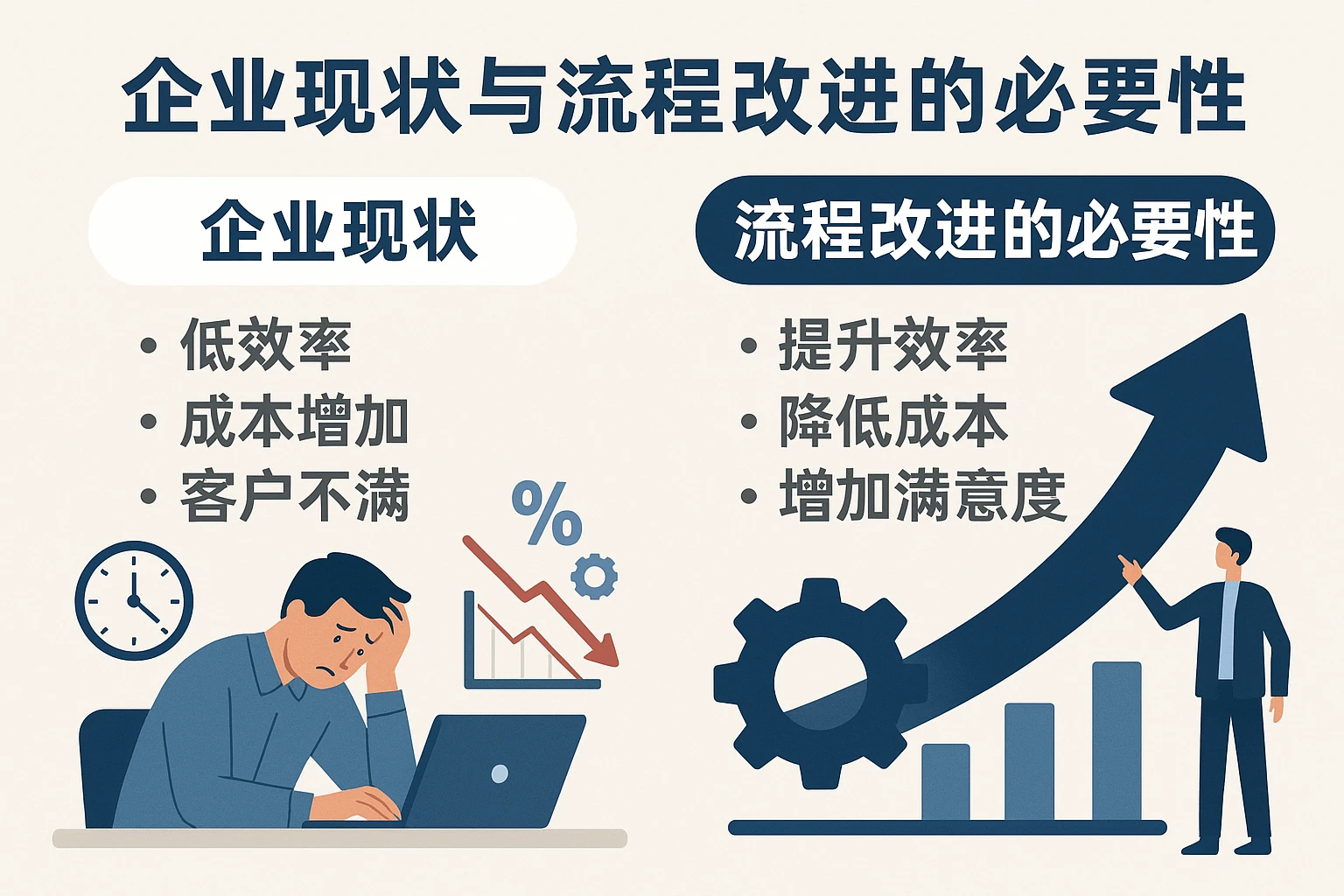 企业现状与流程改进的必要性
