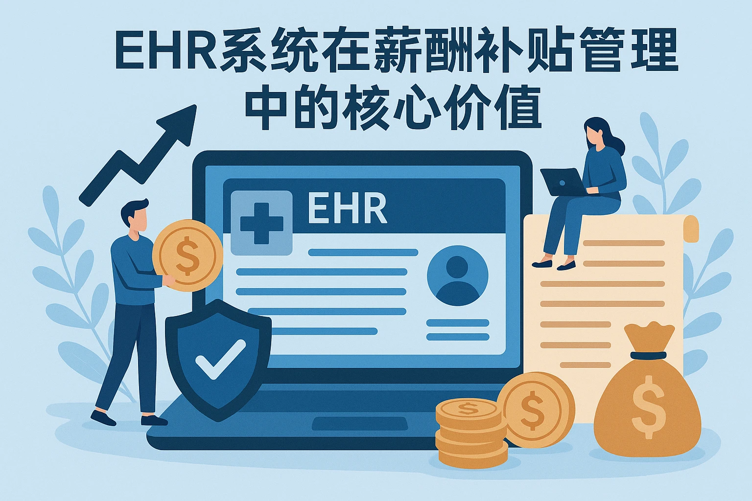 EHR系统在薪酬补贴管理中的核心价值
