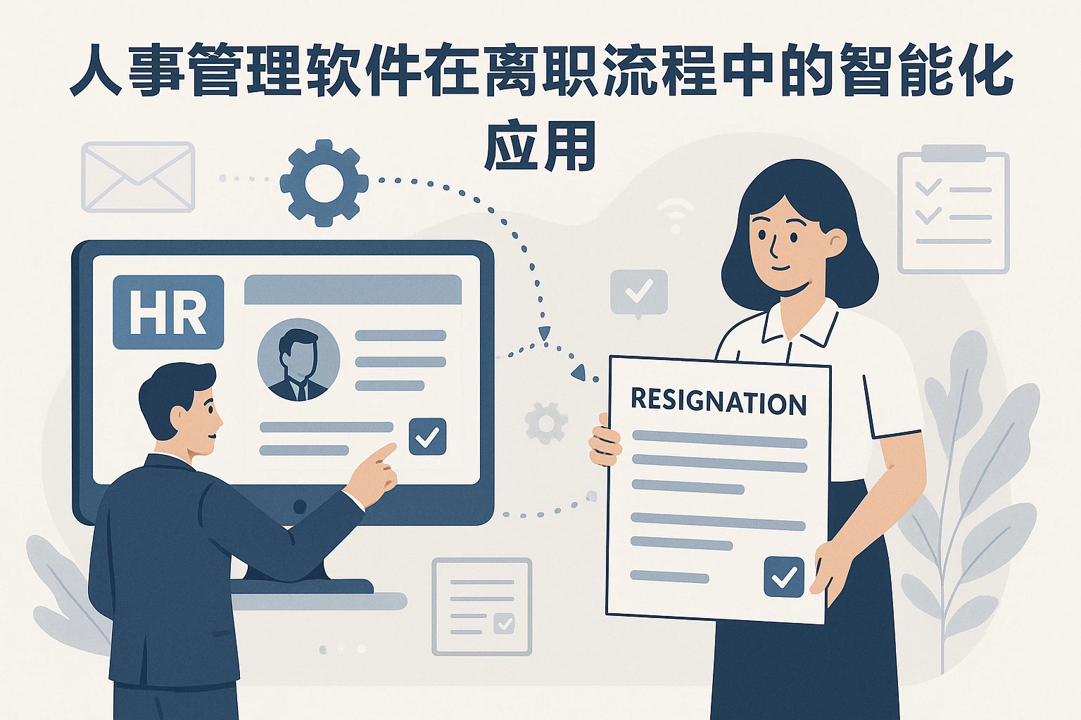 人事管理软件在离职流程中的智能化应用