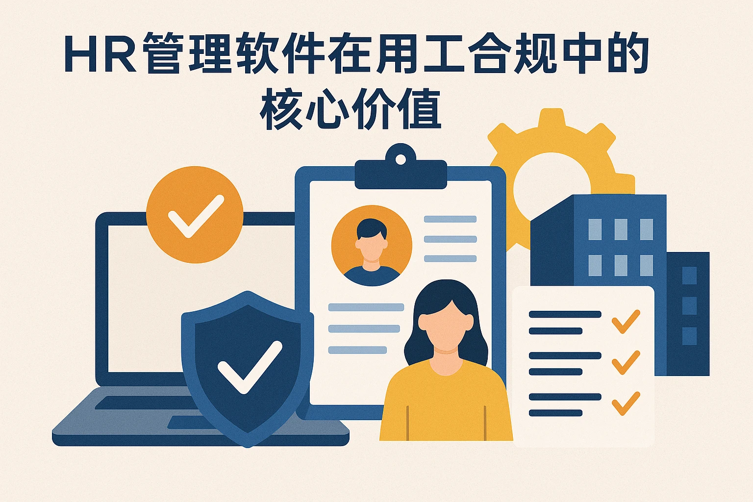 HR管理软件在用工合规中的核心价值