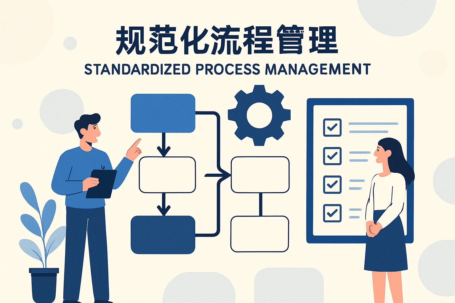 规范化流程管理