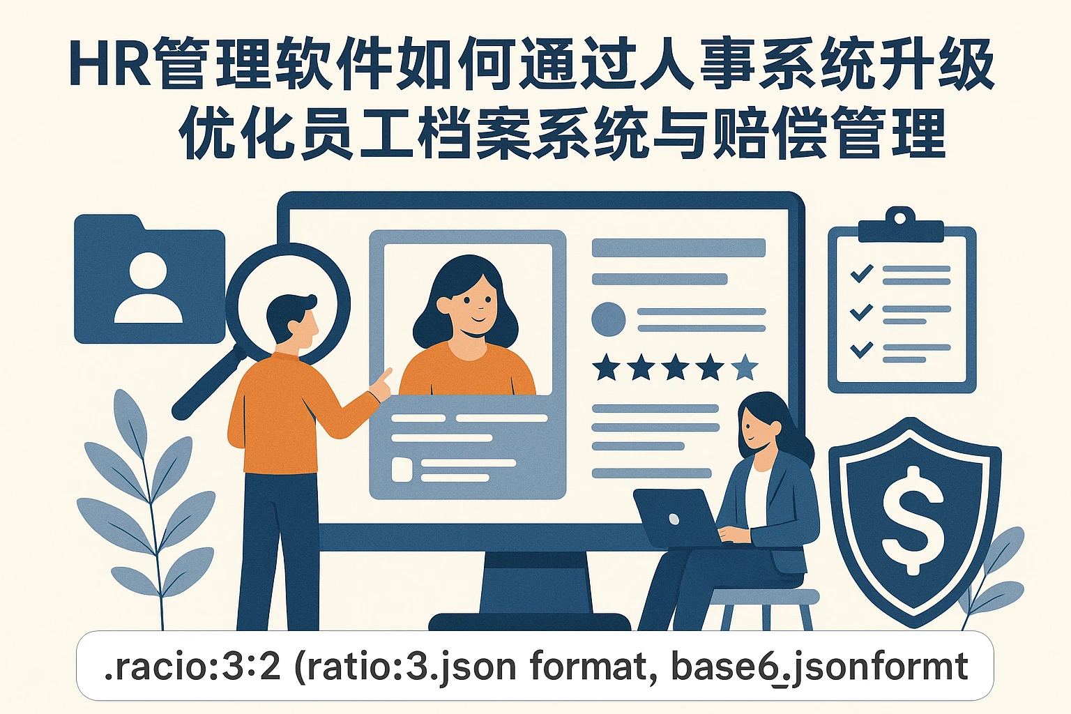 HR管理软件如何通过人事系统升级优化员工档案系统与赔偿管理