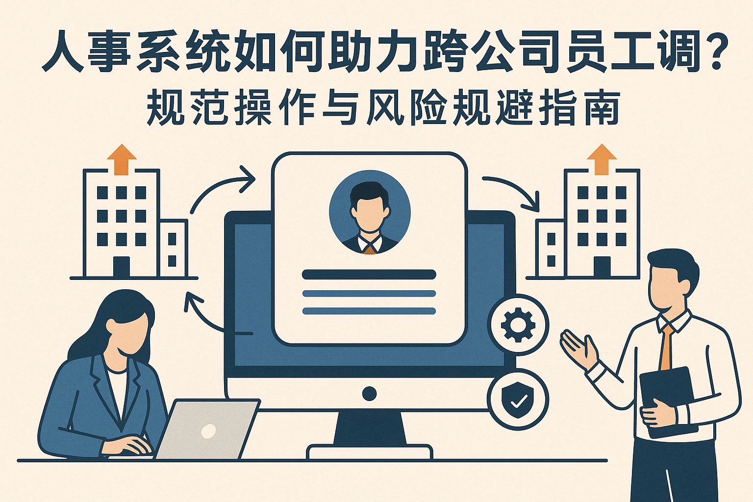 人事系统如何助力跨公司员工调动？规范操作与风险规避指南