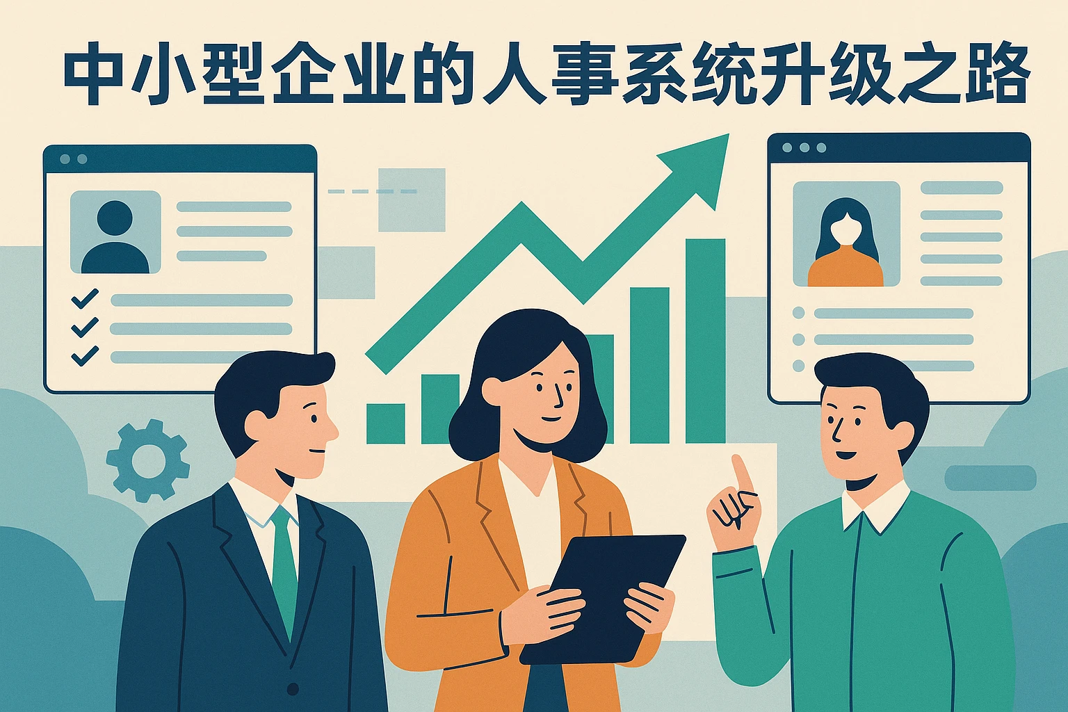中小型企业的人事系统升级之路