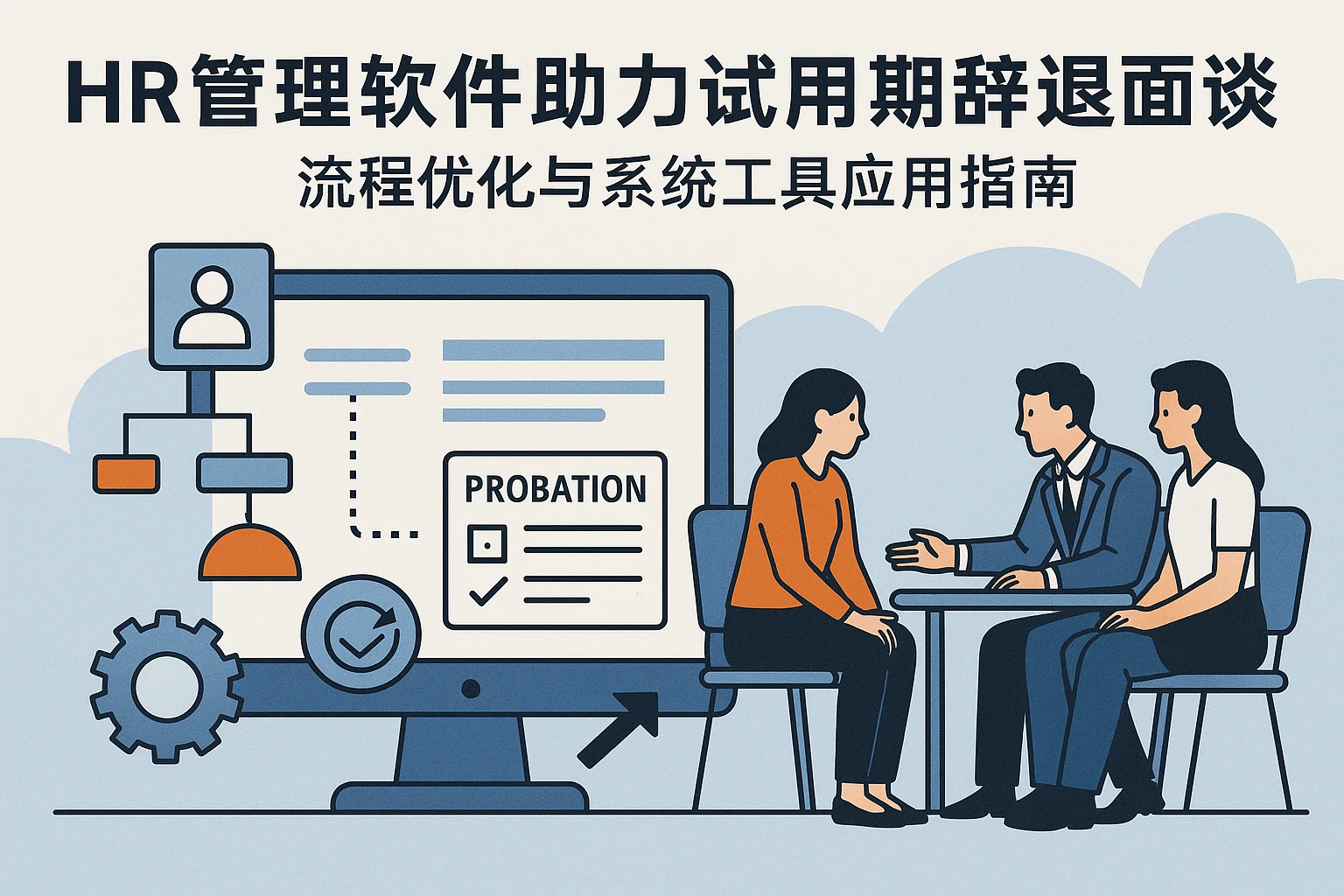 HR管理软件助力试用期辞退面谈：流程优化与系统工具应用指南