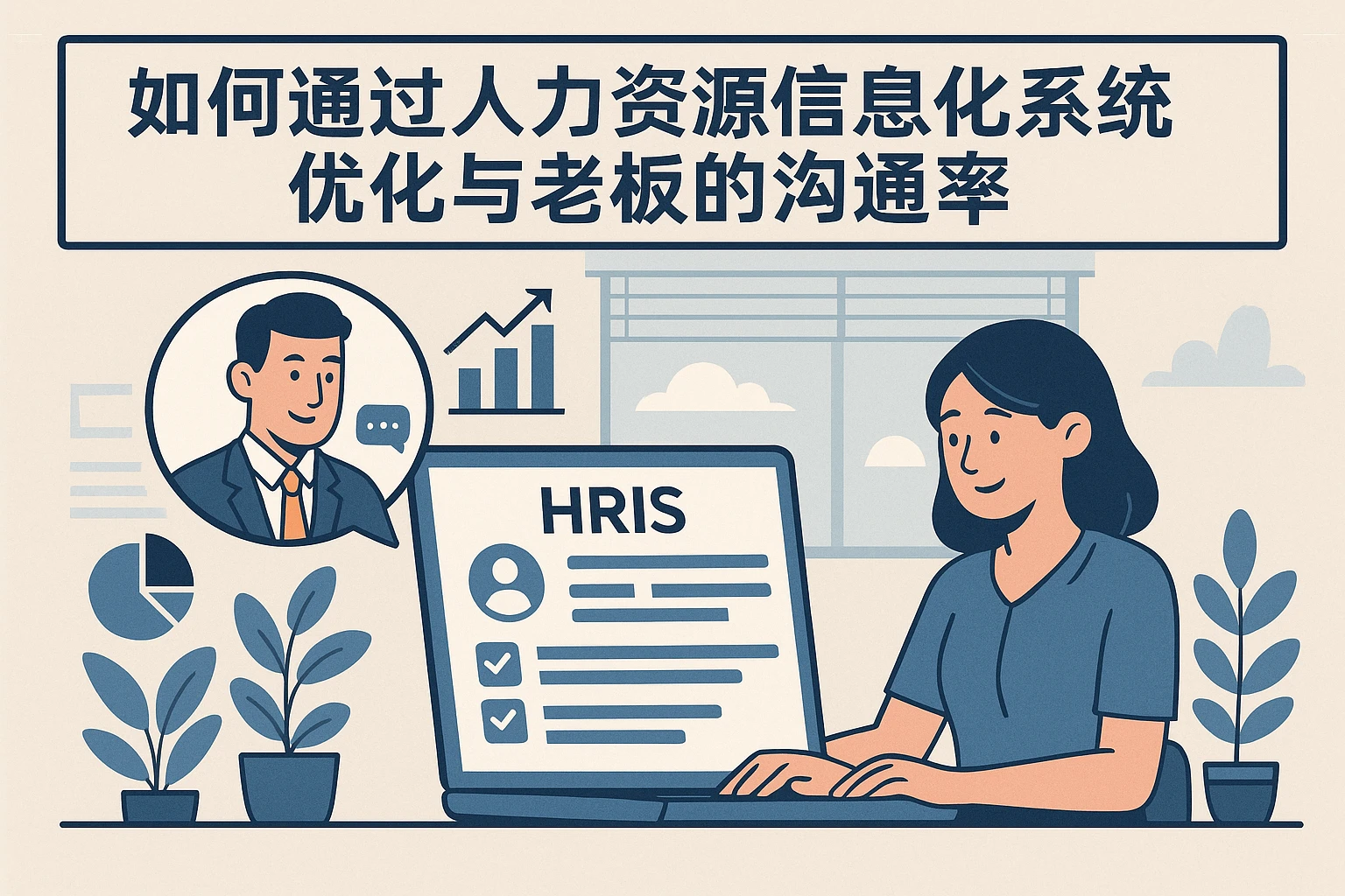 如何通过人力资源信息化系统优化与老板的沟通频率